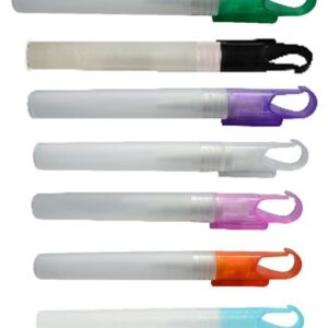 frasco con gel antibacterial de 10ml modelo lapicero