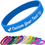 PULSERA PVC MODELO CERRADAS ESTAMPADO