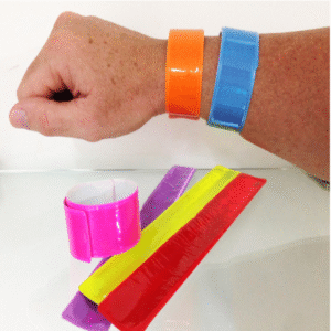 PULSERA SLAP REFLEXTIVAS
