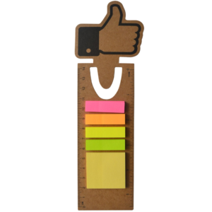 SEPARADOR DE LIBRO ME GUSTA CON NOTAS Allpublicidad-Posit-LIKE