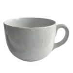 TAZA CAFÉ BLANCA 23 ONZAS