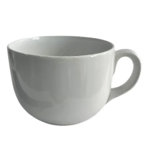 TAZA CAFÉ BLANCA 23 ONZAS