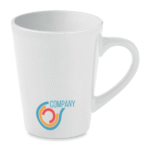 TAZA CONICA BLANCA 12 ONZAS