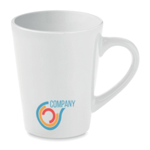 TAZA CONICA BLANCA 12 ONZAS