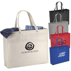 bolsa poliester textil