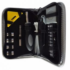 Set de herramientas con estuche de lona