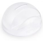 SOPORTE PARA CELULAR BUBLE CON ALCANCIA BLANCO