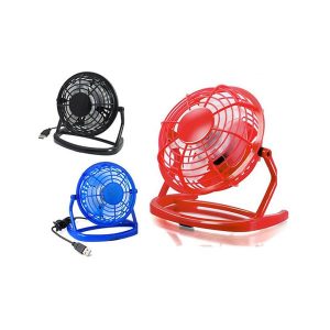 Mini ventilador de escritorio con entrada usb