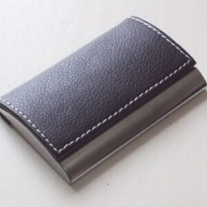 tarjetero biocuero modelo horizontal en allpublicidad