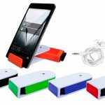 PORTA CELULAR CON AUDIFONOS
