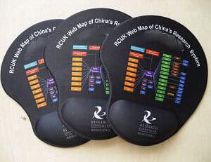 mousepad ergonomico de silicona