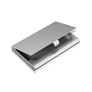 TARJETERO ALUMINIO Para 15 Tarjetas