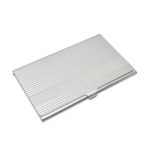 TARJETERO METAL Para 15 Tarjetas