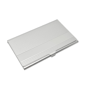 TARJETERO METAL Para 15 Tarjetas