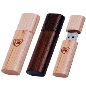 usb madera bambu con tapa