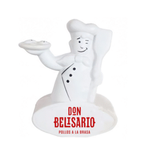 chef antiestres color blanco