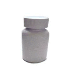 frasco antiestres color blanco