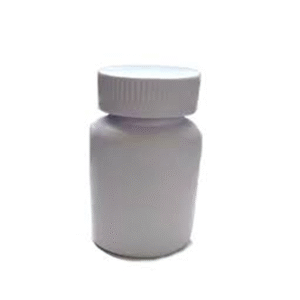 frasco antiestres color blanco