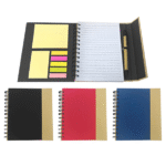 libreta ecologica imantada con posit y lapicero