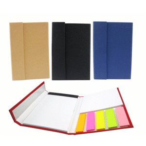 libreta ecologica con posit