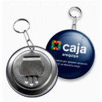 llavero destapador publicitario con logo personalizado