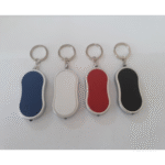 llavero linterna led curvo de plastico