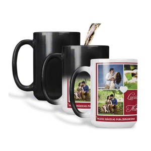 Taza magica de ceramica 11 onzas