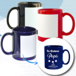 taza recta ceramica full color de 11 onzas