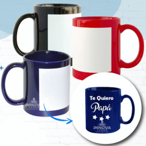 taza recta ceramica full color de 11 onzas