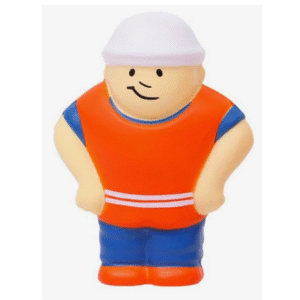 muñeco minero antiestres