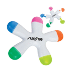 resaltador 5 puntas con logo personalizado