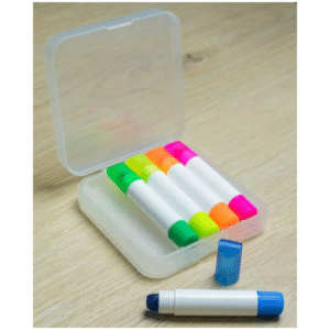 resaltador crayola de 6 unidades