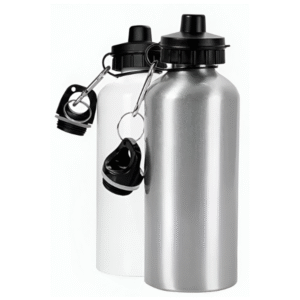 tomatodo de aluminio metalico con tapa chupon