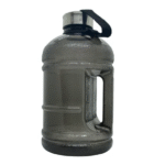 tomatodo bidon de plastico con tapa metalica y sujetador.