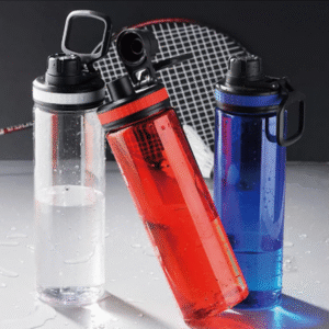 tomatodo de plastico con tapa push