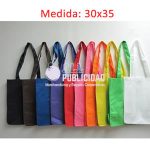 bolsas ecologicas publicitarias de notex en doble asa plana en allpublicidad