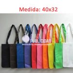 bolsas ecologicas publicitarias de notex en 40x32 en allpublicidad