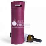 bolsa para botella de tela ecologica en allpublicidad