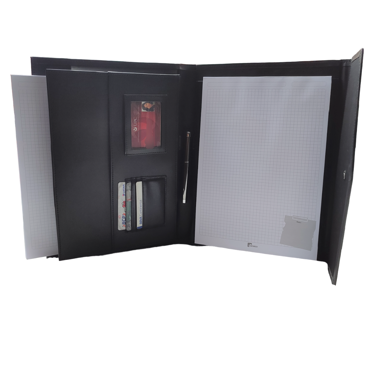 cartapacio de biocuero 08 en allpublicidad.com.pe