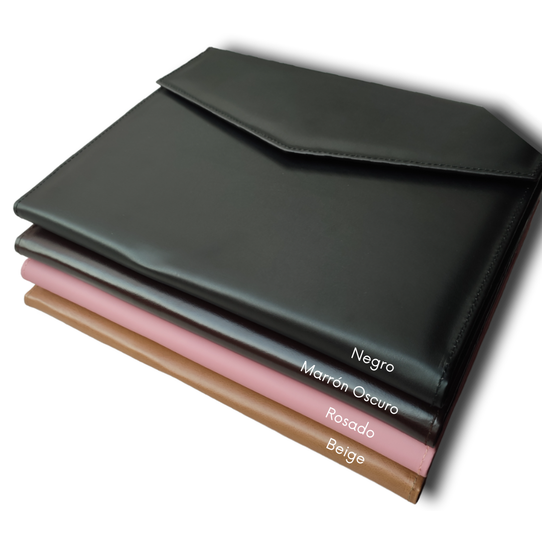 cartapacio de biocuero 08 en allpublicidad.com.pe