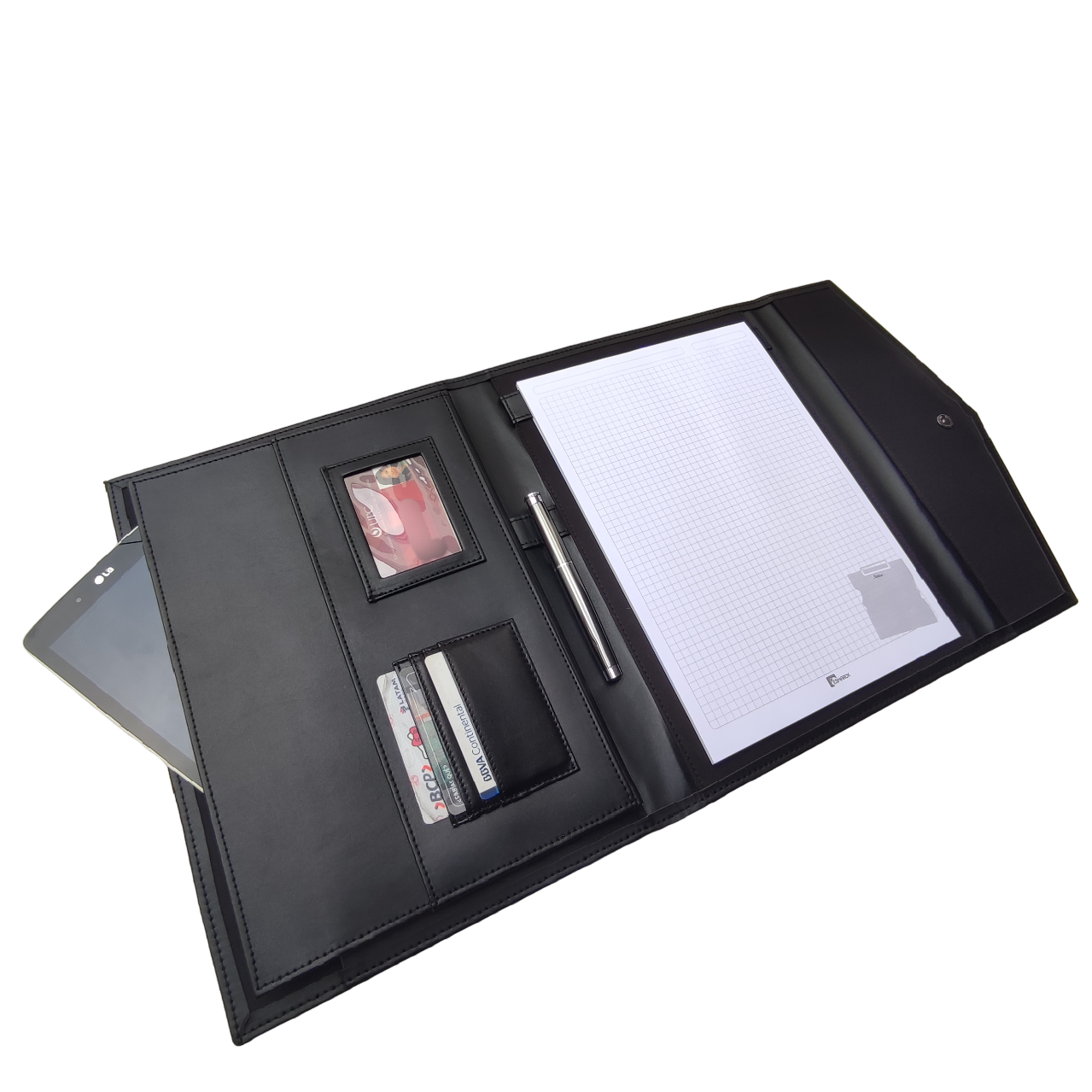 cartapacio de biocuero 08 en allpublicidad.com.pe