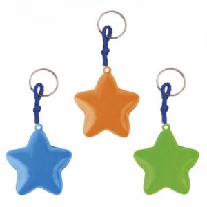 LLAVERO ANTIESTRES ESTRELLA
