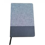 cuaderno biocuero texturizado con hojas rayadas en allpublicidad.com.pe