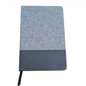 cuaderno biocuero texturizado con hojas rayadas en allpublicidad.com.pe