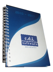 cuaderno corporativo personalizado en allpublicidad