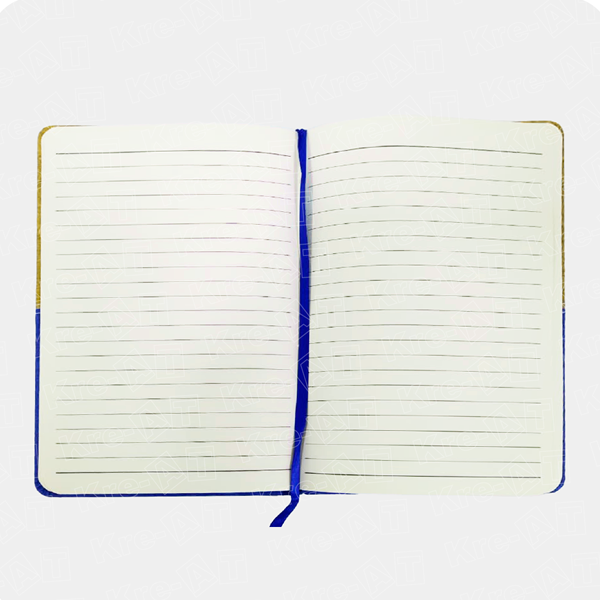 libreta de corcho y pu con separador y liga ajustable en allpublicidad