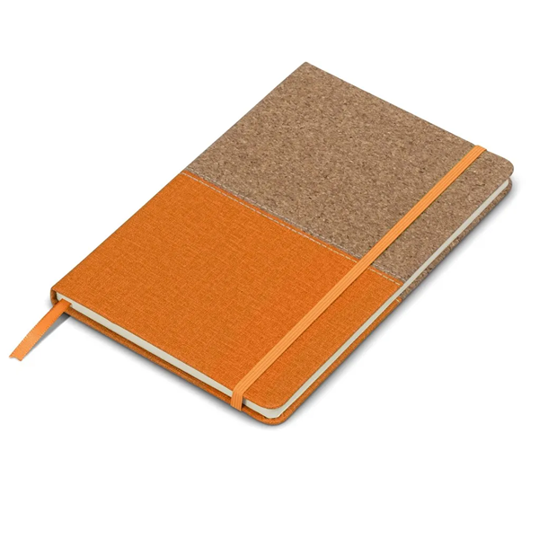 LIBRETA CON TAPA DE CORCHO / TAPA DURA - Imagen 4