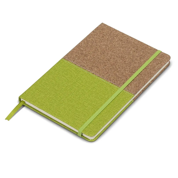 LIBRETA CON TAPA DE CORCHO / TAPA DURA - Imagen 2