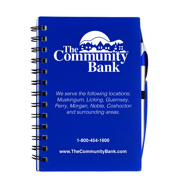 cuaderno plastificado con posit, porta lapicero, porta carnet en allpublicidad