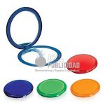 espejo doble publicitario de colores para promocion en allpublicidad